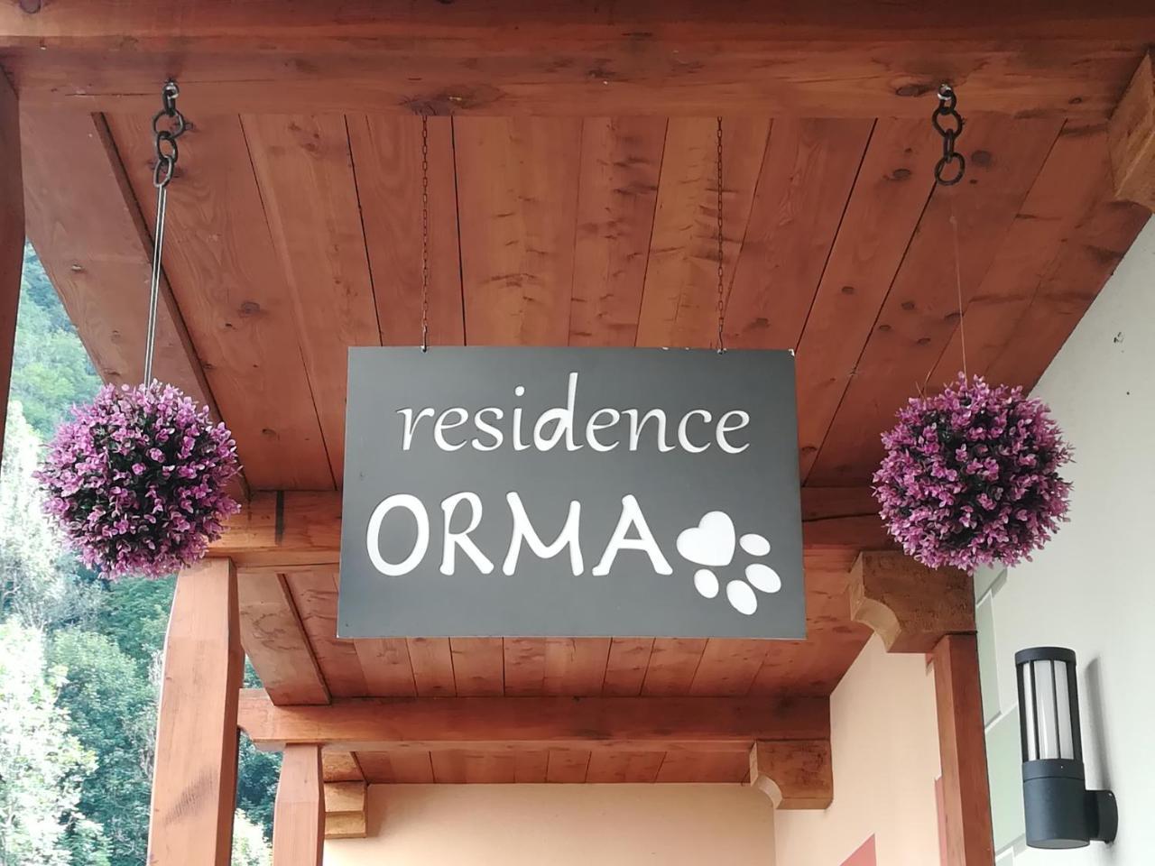 Residence Orma Alagna Valsesia Exteriér fotografie